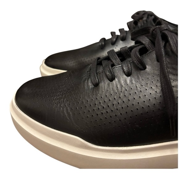 Cole Haan Grand Pro Leather Laser Cut Sneakers. NWOB - Picture 14 of 15